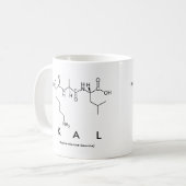 Kal peptide name mug (Front Left)