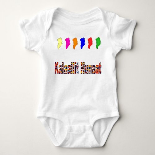 Kalaallit Nunaat Baby Bodysuit