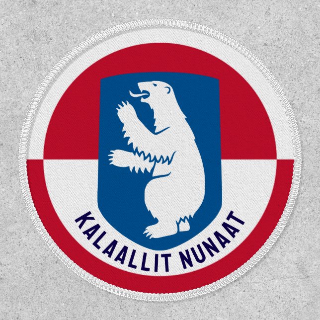 Kalaallit Nunaat  Patch (Front)