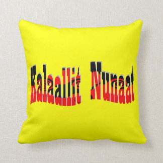 Kalaallit Nunaat Throw Pillow