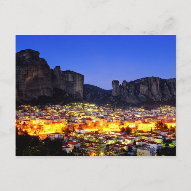 Kalabaka Postcard (Front)