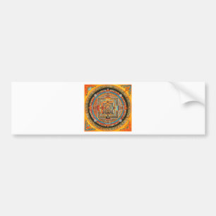 KALACHAKRA ESOTERIC MANDALA III BUMPER STICKER