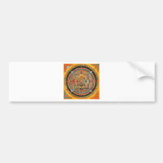 KALACHAKRA ESOTERIC MANDALA III BUMPER STICKER