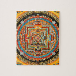 KALACHAKRA ESOTERIC MANDALA III JIGSAW PUZZLE