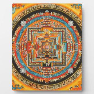 KALACHAKRA ESOTERIC MANDALA III PLAQUE