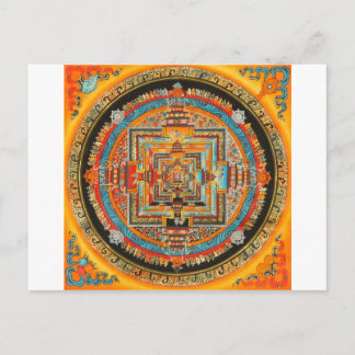 KALACHAKRA ESOTERIC MANDALA III POSTCARD