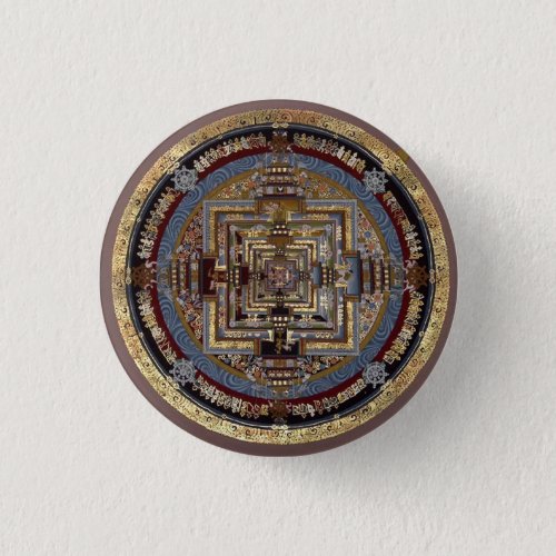 Kalachakra Mandala A Button