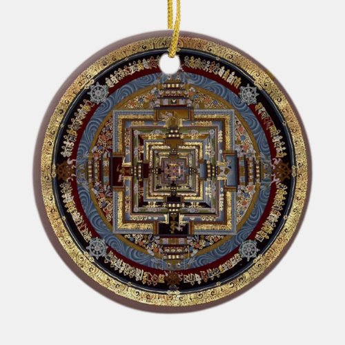 Kalachakra Mandala A Ornament