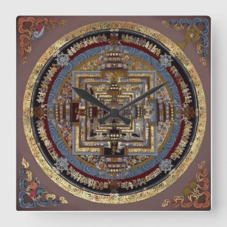 Kalachakra Mandala A Wall Clock