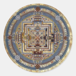 Kalachakra Mandala B Stickers
