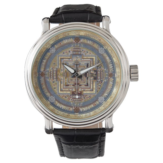 Kalachakra Mandala B Watch (Front)