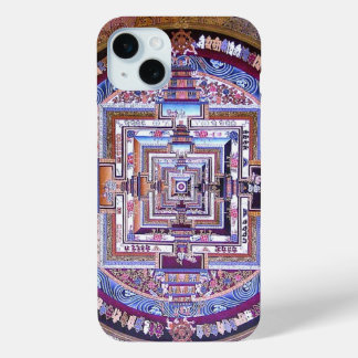 Kalachakra mandala iPhone 15 plus case