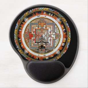 Kalachakra Mandala Gel Mouse Pad