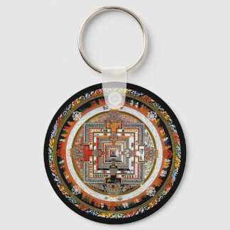 Kalachakra Mandala Keychain