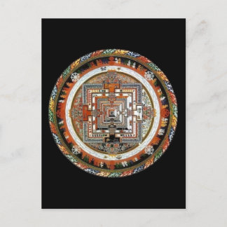 Kalachakra Mandala Postcard
