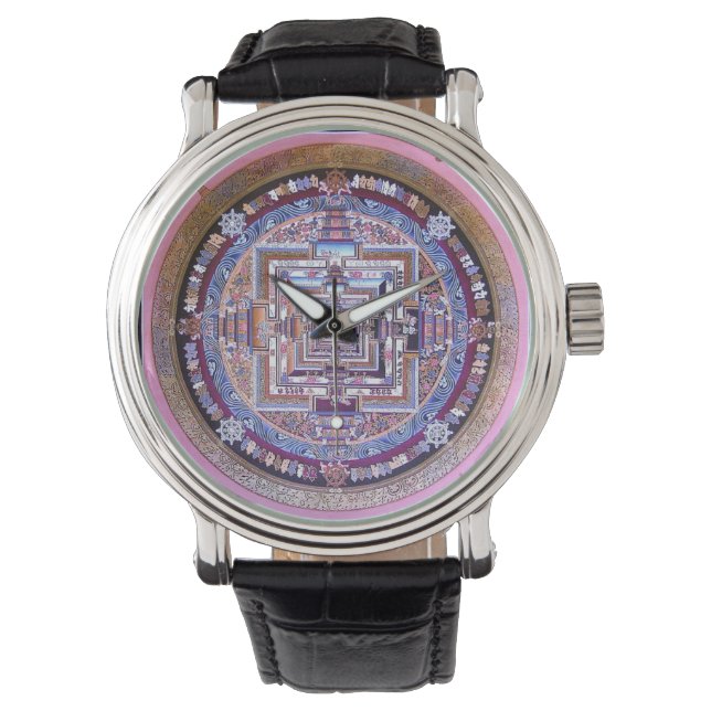 Kalachakra mandala watch (Front)