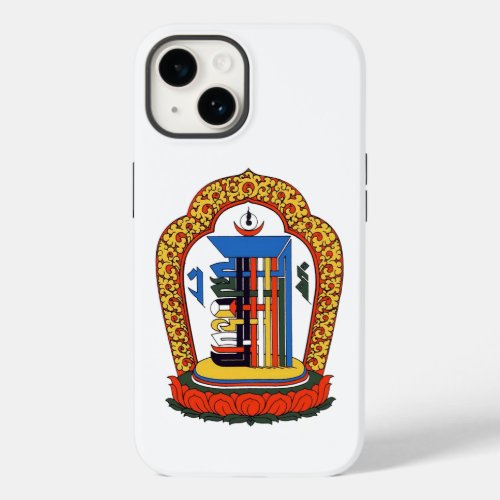 Kalachakra Mantra Tibetan Buddhist Symbol Case_Mate iPhone 14 Case