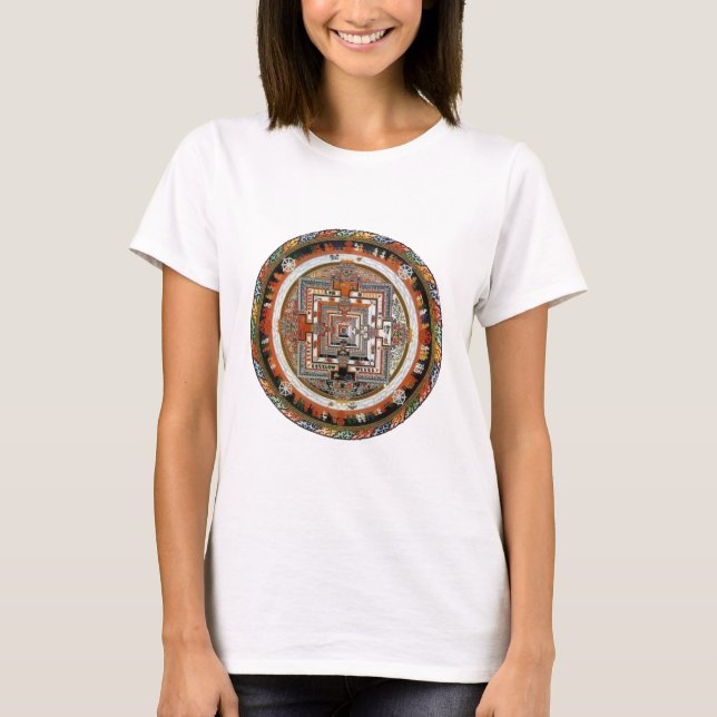 Kalachakra Sand Mandala T-Shirt (Front)