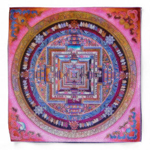 Kalachakra Sera - Mandala Bandana