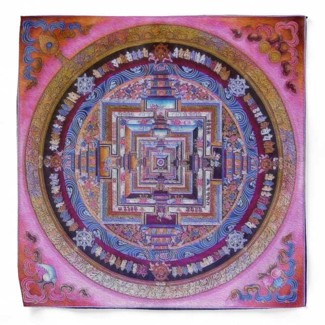 Kalachakra Sera - Mandala Bandana (Front)