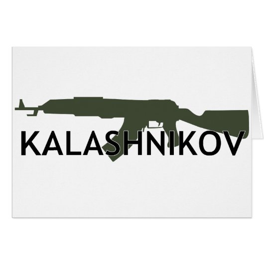**KALACHNIKOV** CARDS (Front Horizontal)