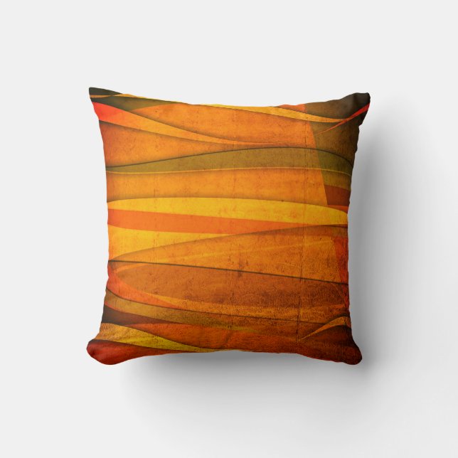 Kalahari Throw Pillow (Front)