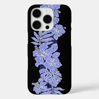 Kalaheo Hawaiian Hibiscus Tapa iPhone 16 Pro Case