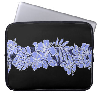Kalaheo Hawaiian Hibiscus Tapa Laptop Wetsuit Bag