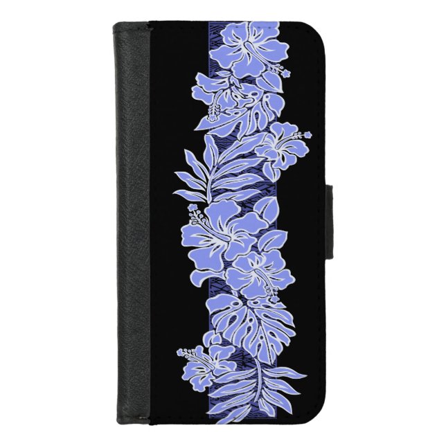 Kalaheo Hawaiian Tapa iPhone 5 Wallet (Front)