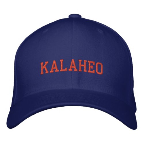 Kalaheo Mustangs Fitted Hats