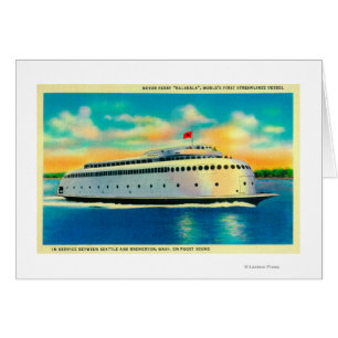 Kalakala Ferry, World's First Streamlined