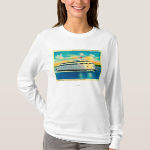 Kalakala Ferry, World's First Streamlined T-Shirt