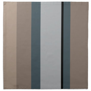 Kalakaua Hawaiian Tropical Beach Stripes KL302 Napkin