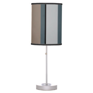 Kalakaua Hawaiian Tropical Beach Stripes KL302 Table Lamp