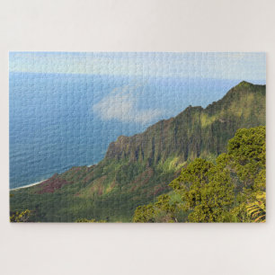 Kalalalu Overlook - Kauai, Hawaii - 20x30 -1014 pc Jigsaw Puzzle