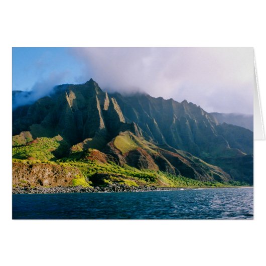 Kalalau Coast Cards (Front Horizontal)