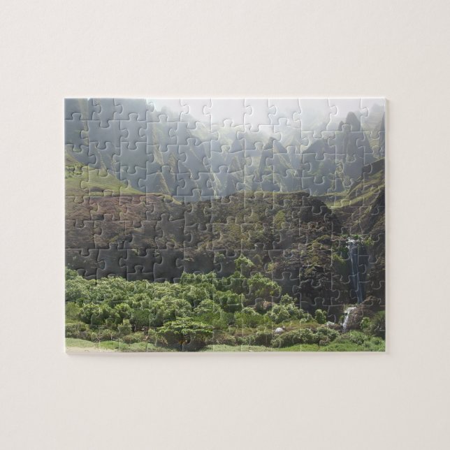 Kalalau Kauai Jigsaw Puzzle (Horizontal)