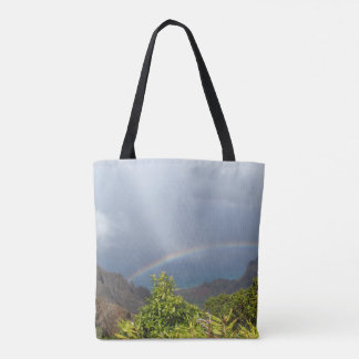Kalalau Rainbow All-Over Tote