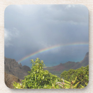 Kalalau Rainbow Beverage Coaster
