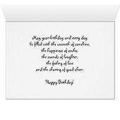 Kalalau Rainbow Birthday Card (Inside Horizontal (Bottom))