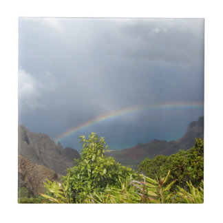 Kalalau Rainbow Ceramic Tile