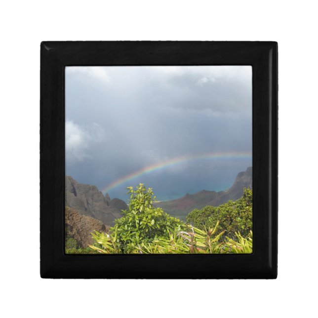 Kalalau Rainbow Jewelry Box (Front)