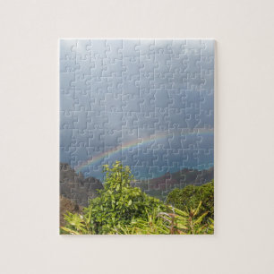 Kalalau Rainbow Jigsaw Puzzle