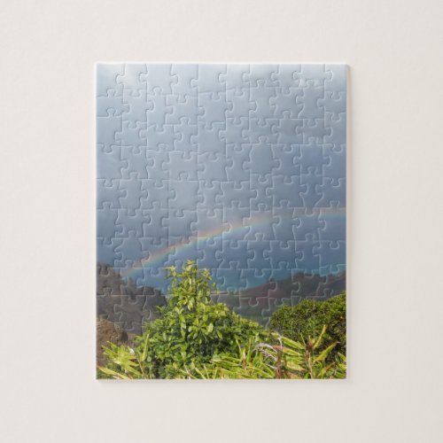 Kalalau Rainbow Jigsaw Puzzle