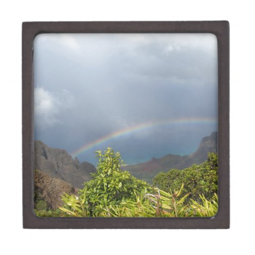 Kalalau Rainbow Keepsake Box