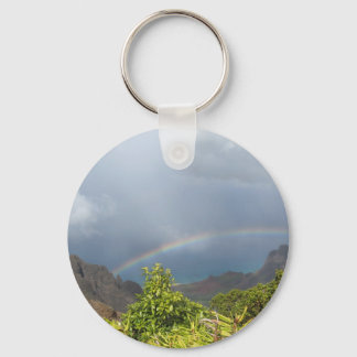 Kalalau Rainbow Keychain