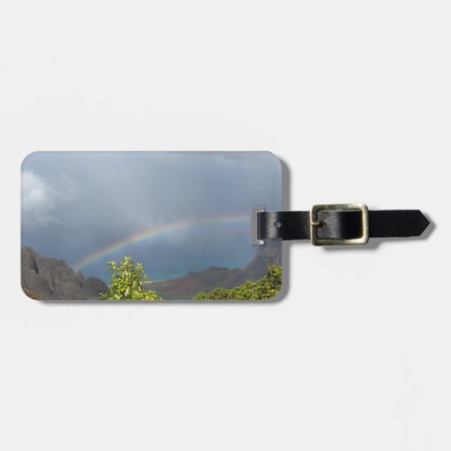 Kalalau Rainbow Luggage Tag