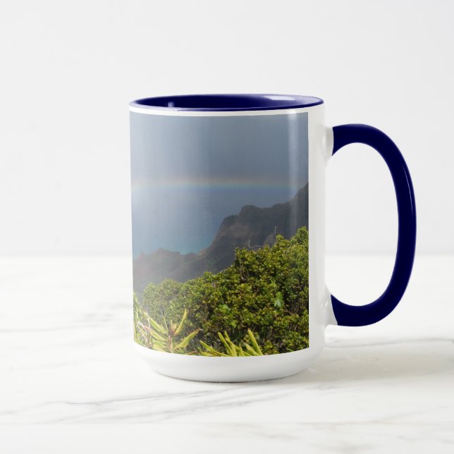 Kalalau Rainbow Mug (Right)
