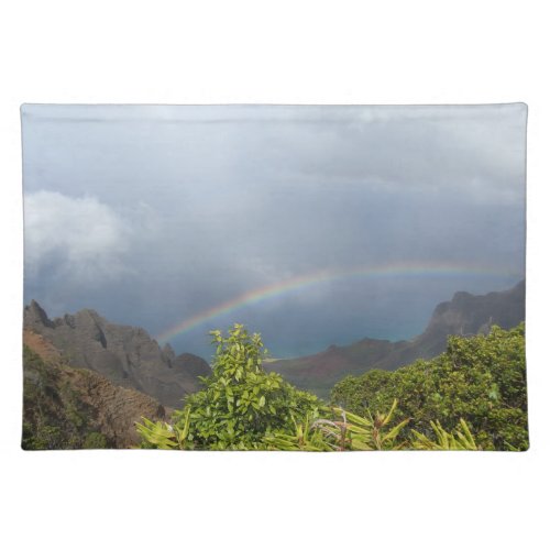 Kalalau Rainbow Placemat