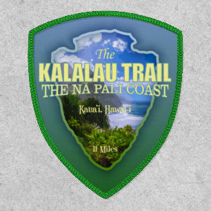 Kalalau Trail (arrowhead)  Patch